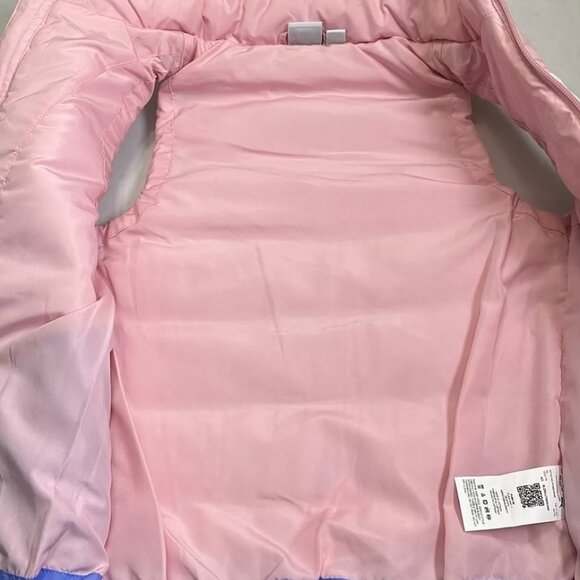 PUMA Girl's Puffer Vest EUC Size S 7-8 - Picture 8 of 9